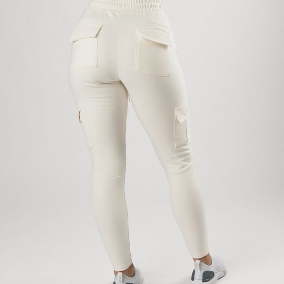 Alphalete Athetics Women's Ivory Identity Cargo - Picture 4 of 4